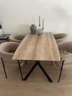 Eettafel 160x90cm, Huis en Inrichting, Tafels | Eettafels, Ophalen, 50 tot 100 cm, Vijf personen of meer, 150 tot 200 cm