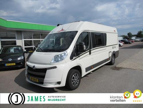 Carthago MALIBU 640 Nieuwstaat! Camper, Caravans en Kamperen, Campers, Carthago, Diesel