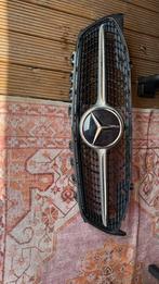 Mercedes CLA 180 2020 Grill met Embleem, Ophalen of Verzenden, Gebruikt, Voor, Mercedes-Benz