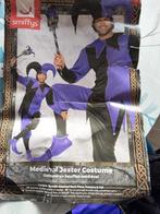 Medival jester costuum, Kleding | Dames, Carnavalskleding en Feestkleding, Maat 38/40 (M), Carnaval, Ophalen of Verzenden, Zo goed als nieuw