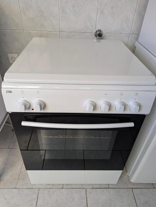 Gasfornuis, Witgoed en Apparatuur, Fornuizen, Gebruikt, Vrijstaand, Gas, 4 kookzones, 85 tot 90 cm, 45 tot 60 cm, Ophalen