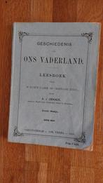 Geschiedenis van ons vaderland. Leesboek voor de hoogste kla, Ophalen