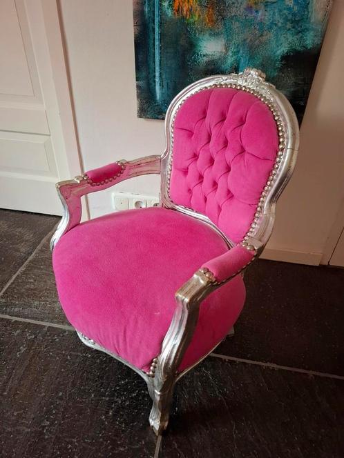 Prachtige fauteuil voor kleine prinsesjes, Kinderen en Baby's, Kinderkamer | Tafels en Stoelen, Zo goed als nieuw, Stoel(en), Ophalen of Verzenden