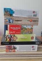 Legpuzzels €1,00 p.st., Ophalen of Verzenden, 500 t/m 1500 stukjes, Gebruikt, Legpuzzel
