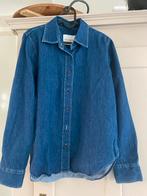 Closed Jeans Blouse Maat L - Zgan, Kleding | Dames, Ophalen of Verzenden, Zo goed als nieuw, Maat 42/44 (L), Blauw