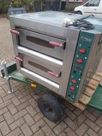 Pizzaover 2 x4 pizza cuppona, Tuin en Terras, Pizzaovens, Ophalen of Verzenden, Zo goed als nieuw