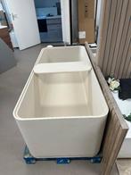 Vrijstaand Ligbad VT Wonen Detremmerie 160x73 Mat Zand Solid