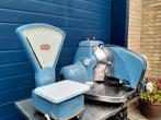 Berkel 834 snijmachine retro blauw evt met weegschaal ., Ophalen