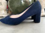 Peter Kaiser Blauwe Suède Pumps Maat 41, Peter Kaiser, Pumps, Blauw, Ophalen of Verzenden