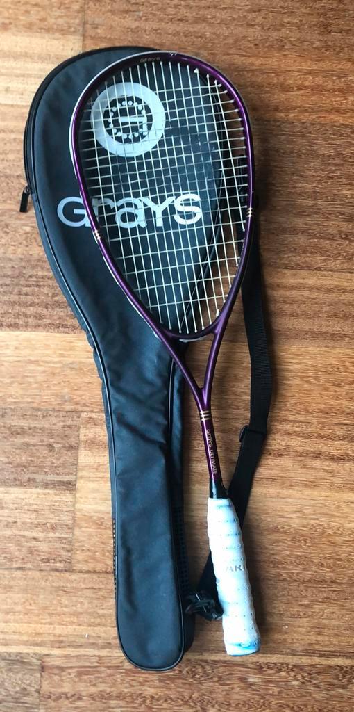 Grays en Olivier squash rackets, Sport en Fitness, Squash, Gebruikt, Ophalen of Verzenden