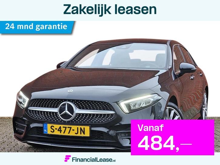Mercedes-Benz A-Klasse A 250 e Limousine AMG Line | Keyless, Auto's, Mercedes-Benz, Bedrijf, Lease, Financial lease, A-Klasse