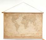 Grote Wereldkaart Wanddecoratie, Ophalen of Verzenden, Zo goed als nieuw