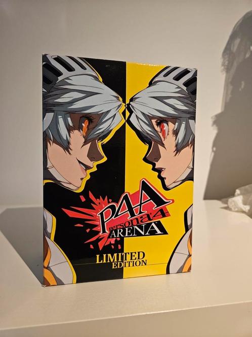 Persona 4 Arena Limited Edition PS3, Spelcomputers en Games, Games | Sony PlayStation 3, Ophalen of Verzenden