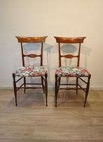 Set antieke Chiavari stoelen, Ophalen of Verzenden
