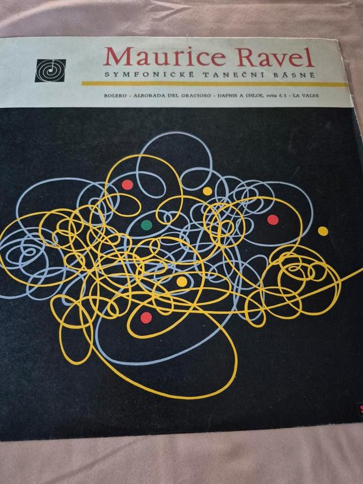 Maurice Ravel - Symfonische Dansgedichten LP, Cd's en Dvd's, Vinyl | Klassiek, Gebruikt, Modernisme tot heden, Orkest of Ballet