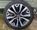 20” Renault Espace velgen + TPMS + 255/45R20 Goodyear 6-7 mm, Auto-onderdelen, Banden en Velgen, 255 mm, Banden en Velgen, Ophalen of Verzenden