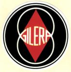 Gilera Motorcycles sticker #12, Motoren, Ophalen of Verzenden