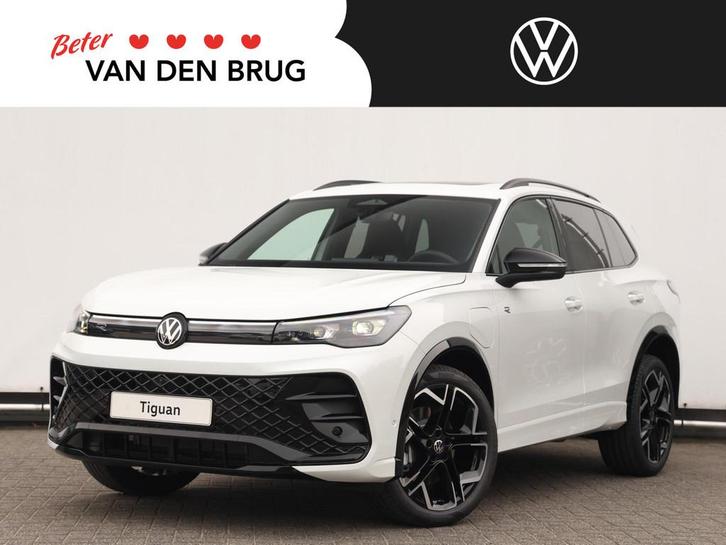 Volkswagen Tiguan 1.5 eHybrid R-Line Edition 272 PK | Navi |, Auto's, Volkswagen, Bedrijf, Te koop, Tiguan, 360° camera, ABS, Achteruitrijcamera