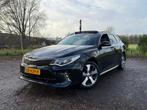 KIA OPTIMA SPORTSWAGON 1.7 CRDI GT LINE VOL OPTIES!, Auto's, Zwart, 4 cilinders, 1535 kg, 1685 cc