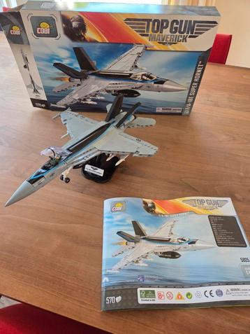 Cobi Topgun Maverick beschikbaar voor biedingen