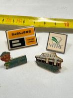 Verzameling vintage speldjes pins Baglione, Vitre Mi-Careme, Verzamelen, Ophalen of Verzenden, Gebruikt, Overige onderwerpen, Speldje of Pin