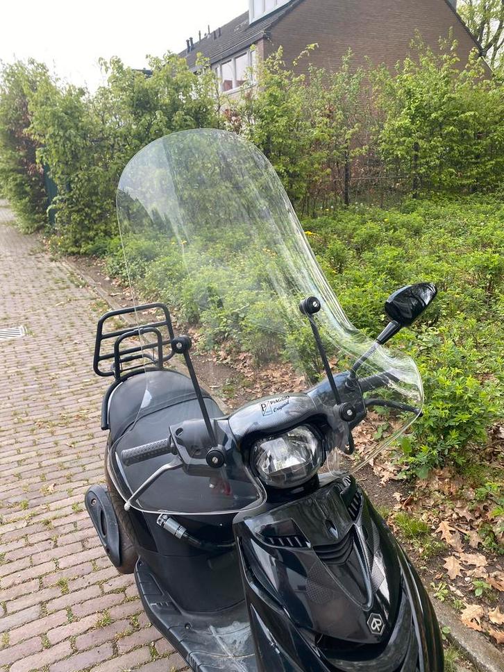 Groot Piaggio Zip windscherm (zo goed als nieuw), Caravans en Kamperen, Windschermen, Gebruikt, Ophalen