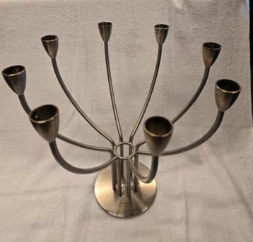 Hagberg kandelaar vintage Ikea 8 armige kandelaar beschikbaar voor biedingen