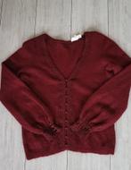 Sezane paris mohair kort vestje! mt M, Ophalen, Zo goed als nieuw, Maat 38/40 (M), Rood