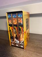 Indiana Jones VHS Collectie, Alle leeftijden, Ophalen of Verzenden, Zo goed als nieuw, Actie en Avontuur