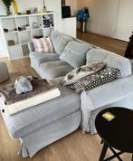 Hoekbank | Grijs | 85 x 140 x 260, Huis en Inrichting, Ophalen, Gebruikt, Vierpersoons of meer