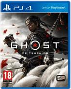 Ghost of Tsushima - PS4 Game, Spelcomputers en Games, Ophalen of Verzenden, Zo goed als nieuw, Zonder controller, Original
