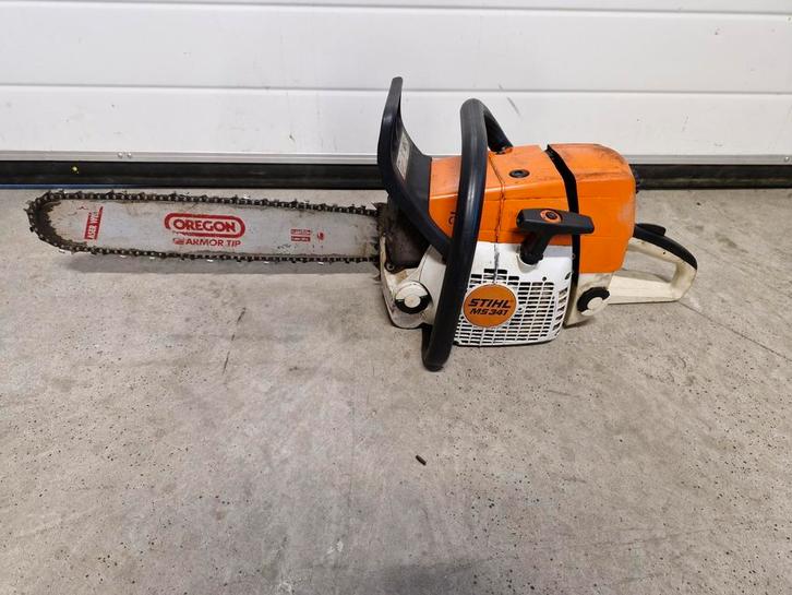 Kettingzaag, Tuin en Terras, Hand-tuingereedschap, Gebruikt, Overige soorten, Ophalen