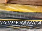 Geoceramica tegels 60x60x4cm 10m2, Ophalen, Nieuw, Keramiek, Terrastegels