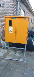 40A Bouwmeterkast bouwkast bouw stroom kast meterkast, Doe-het-zelf en Verbouw, Ophalen, Gebruikt