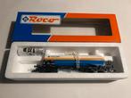 Roco H0 46083 Solvay Ketelwagon, Gelijkstroom, Wagon, Ophalen of Verzenden, Zo goed als nieuw