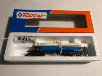 Roco H0 46083 Solvay Ketelwagon beschikbaar voor biedingen