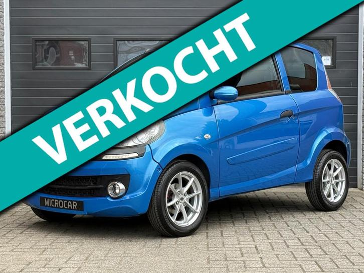 Microcar M.GO SXI DCI Brommobiel 45km 2011 13dkm NIEUWSTAAT!, Diversen, Brommobielen en Scootmobielen, Gebruikt, Microcar