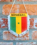 Senegal 1980 prachtig vaantje vaan wimpel, Ophalen of Verzenden