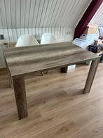 Houtlook eettafel - 138x90 cm - Zo goed als nieuw!, Ophalen, 100 tot 150 cm, 50 tot 100 cm, Zo goed als nieuw
