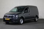 Volkswagen Caddy 1.0 TSI L2 H1 Maxi Airco Navigatie Trekhaak, Auto's, Bestelauto's, Voorwielaandrijving, Stof, Gebruikt, Volkswagen