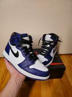 Nike Jordan 1 High Court Purple, Kleding | Heren, Schoenen, Overige kleuren, Nike, Ophalen of Verzenden, Zo goed als nieuw