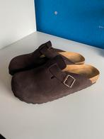 Birkenstock Boston Mocha Maat 39, Kleding | Dames, Overige kleuren, Verzenden, Nieuw, Sandalen of Muiltjes