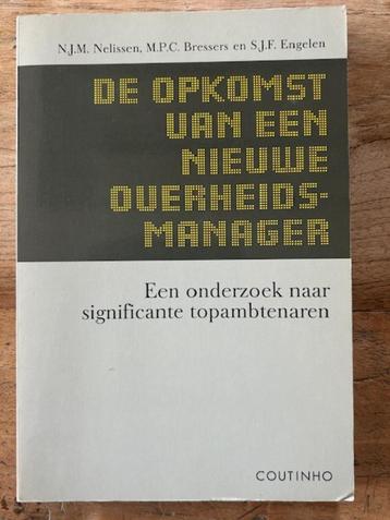 De opkomst van een nieuwe overheidsmanager beschikbaar voor biedingen