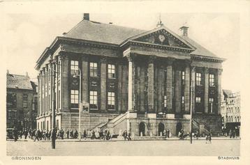 (388-467-035) Groningen Stadhuis beschikbaar voor biedingen