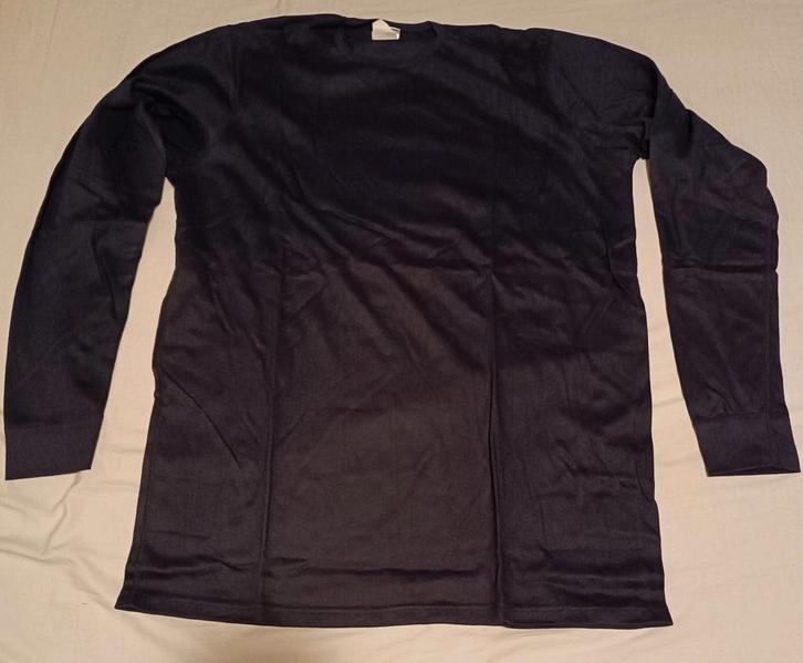 PWG Thermo Shirt Vlamvertragend XXL - Nieuw, Kleding | Heren, Ondergoed, Overige typen, Blauw, Ophalen of Verzenden