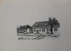 12 Markante Karakteristieke Pentekeningen Brabant, Antiek en Kunst, Ophalen