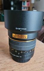 Samyang 85mm f1.4 voor Sony a- mount, Ophalen of Verzenden