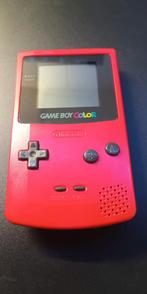 Gameboy Color Rood, Spelcomputers en Games, Spelcomputers | Nintendo Game Boy, Ophalen, Gebruikt, Game Boy Color