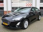 Ford Focus 1.0 EcoBoost 126pk Titanium Business 1e Eig/Deale, Stof, Gebruikt, Euro 6, Zwart