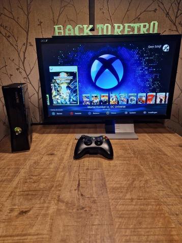 Xbox360 Slim | 1Tb Hdd beschikbaar voor biedingen